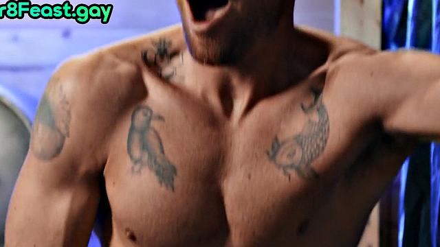 Str8 hot guy banged in anal hole by perverted horny fucker