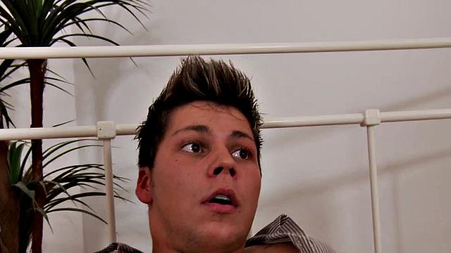 CFNM femdom nurses peg guys in 3some with dildo