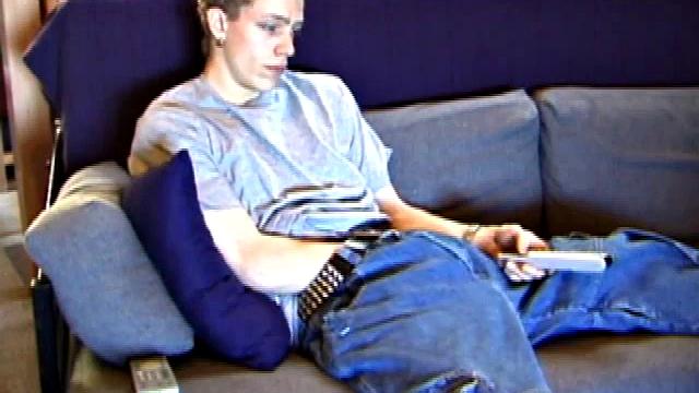 Shane Rubs His Meat