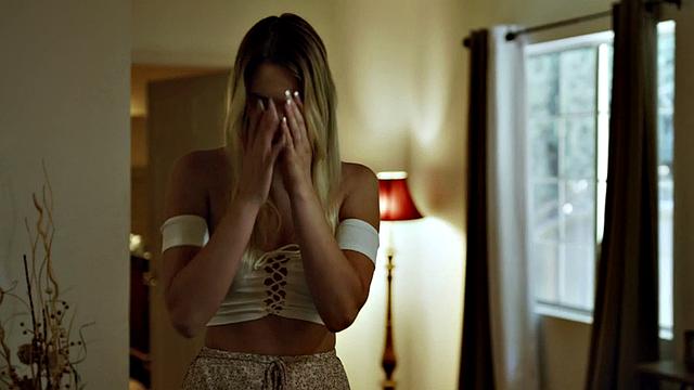 Cute stepdaughter banged by stepdad