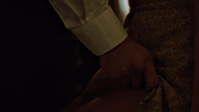 Cute stepdaughter banged by stepdad