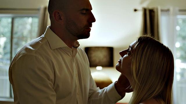 Cute stepdaughter banged by stepdad