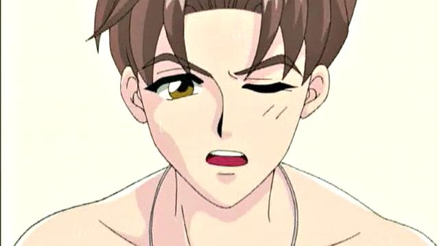 Petite anime babe gets fucked hard in rough one-on-one action