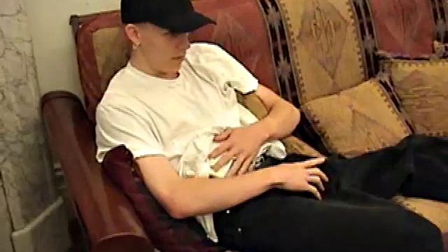 Shane Strokes his Big Cock