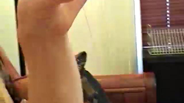 Shane Strokes his Big Cock