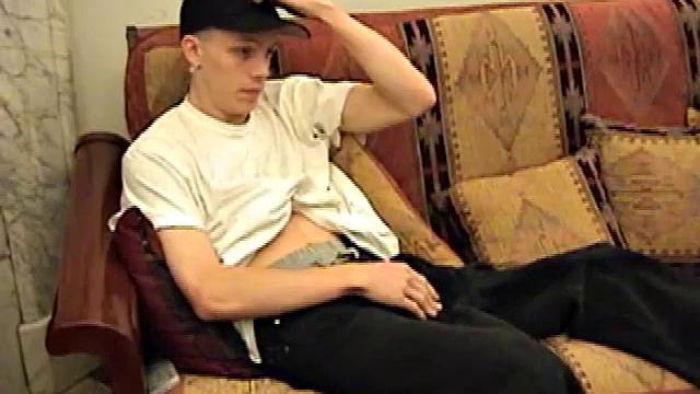 Shane Strokes his Big Cock