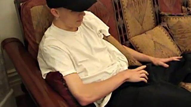 Shane Strokes his Big Cock