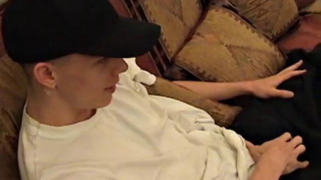 Shane Strokes his Big Cock