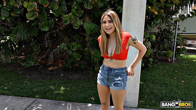 barely legal bares it all