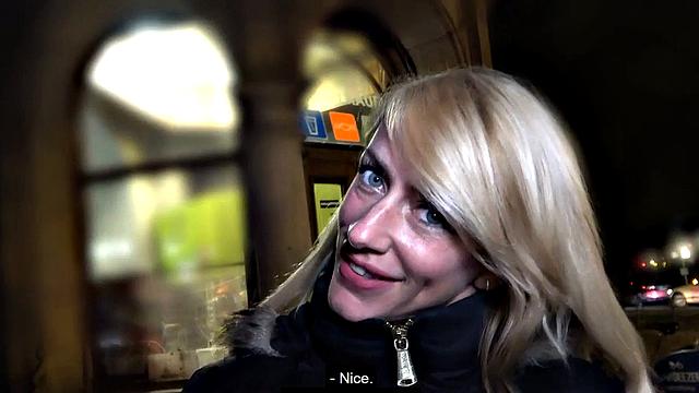 Real inked and pierced MILF fucked in hotel by agent