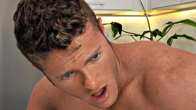 Dirty gay pounded in tight asshole in doggystyle