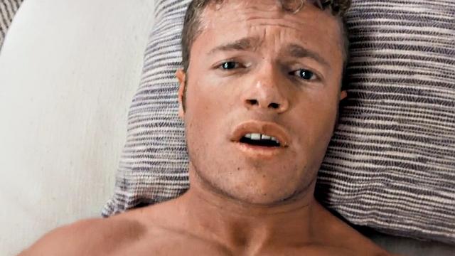 Dirty gay pounded in tight asshole in doggystyle