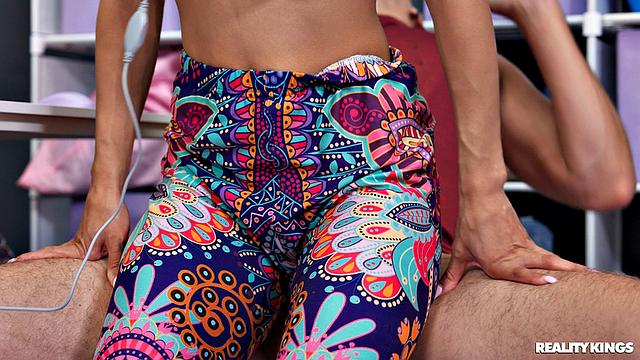 Gamer Grabs Dorm Dick