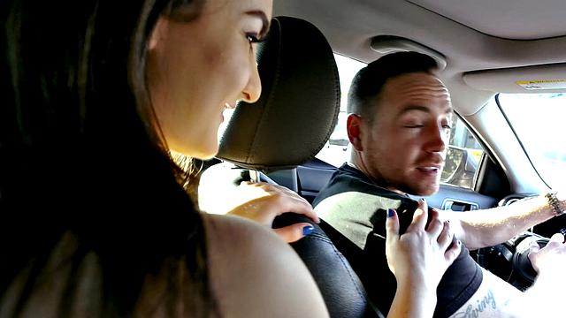 Lyft that Dick Inside Me