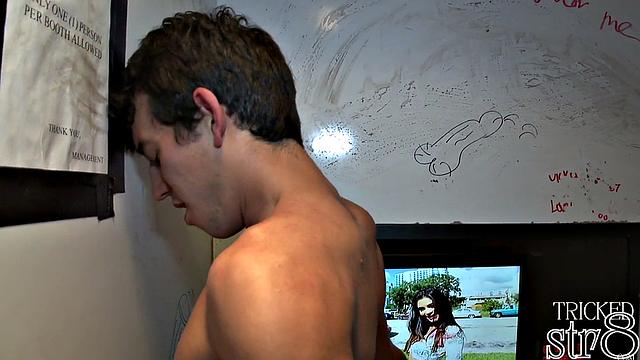 Fooled straight newbie fooled by guy