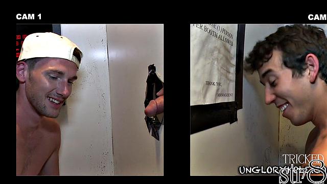 Fooled straight newbie fooled by guy