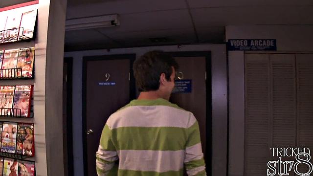 Fooled straight newbie fooled by guy