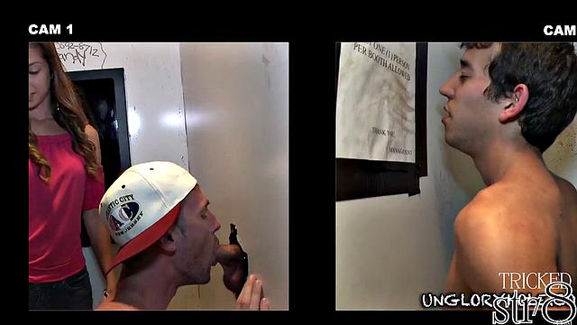 Fooled straight newbie fooled by guy