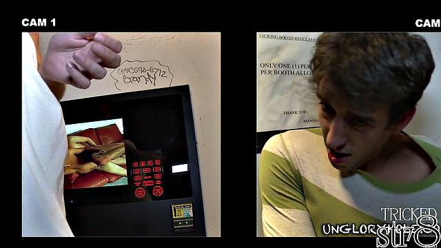 Fooled straight newbie fooled by guy