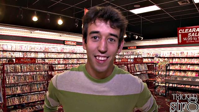 Fooled straight newbie fooled by guy