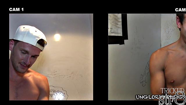 Fooled straight newbie fooled by guy