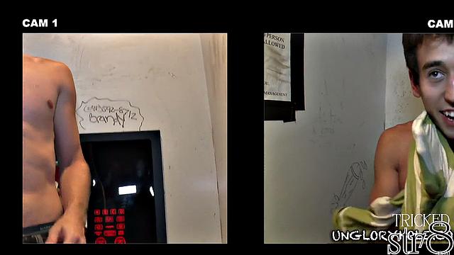 Fooled straight newbie fooled by guy