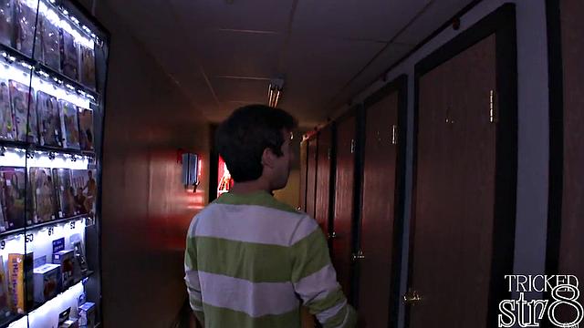 Fooled straight newbie fooled by guy