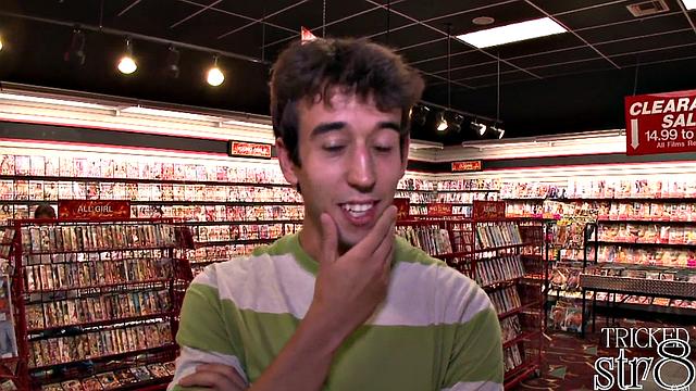 Fooled straight newbie fooled by guy