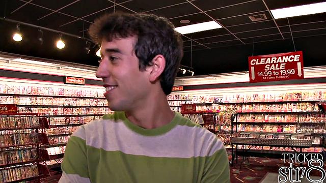 Fooled straight newbie fooled by guy