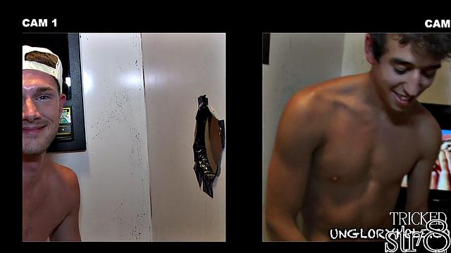 Fooled straight newbie fooled by guy