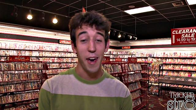 Fooled straight newbie fooled by guy