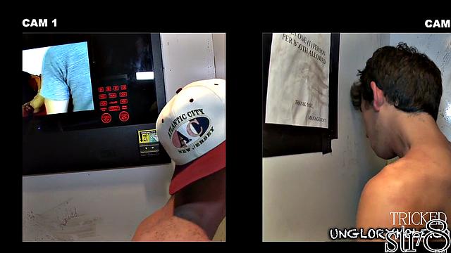 Fooled straight newbie fooled by guy