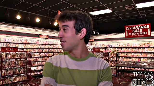 Fooled straight newbie fooled by guy