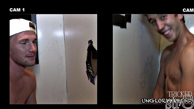 Fooled straight newbie fooled by guy