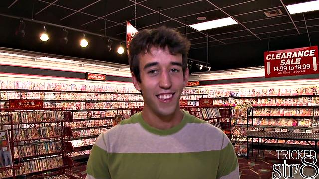 Fooled straight newbie fooled by guy