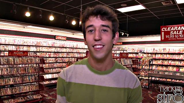 Fooled straight newbie fooled by guy