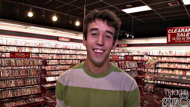 Fooled straight newbie fooled by guy