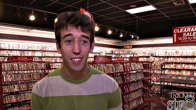 Fooled straight newbie fooled by guy