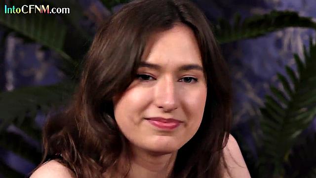 Interracial loving slut sucking Big Black Cock