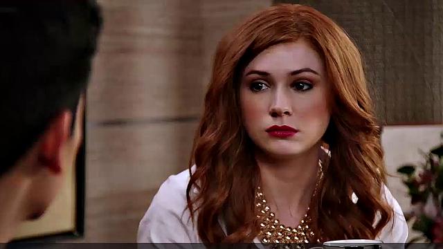 Karen Gillan in lingerie scenes