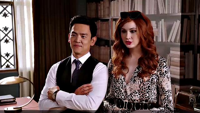 Karen Gillan in lingerie scenes