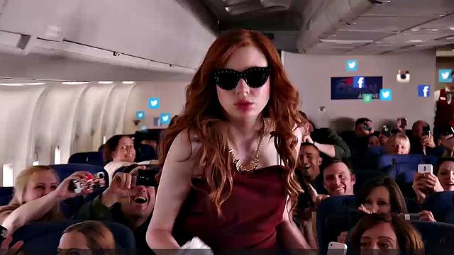 Karen Gillan in lingerie scenes