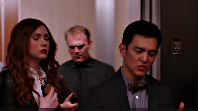 Karen Gillan in lingerie scenes