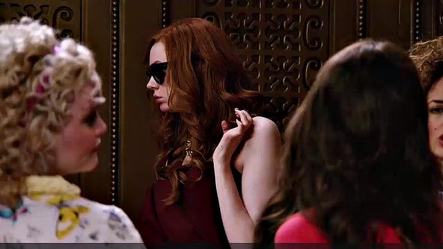 Karen Gillan in lingerie scenes