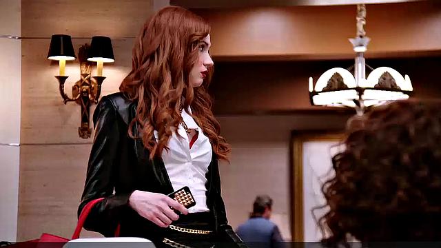 Karen Gillan in lingerie scenes