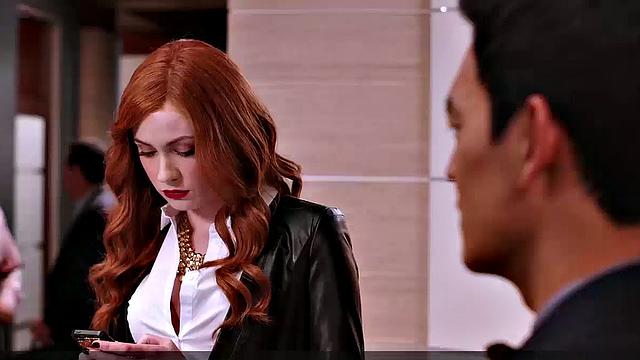 Karen Gillan in lingerie scenes