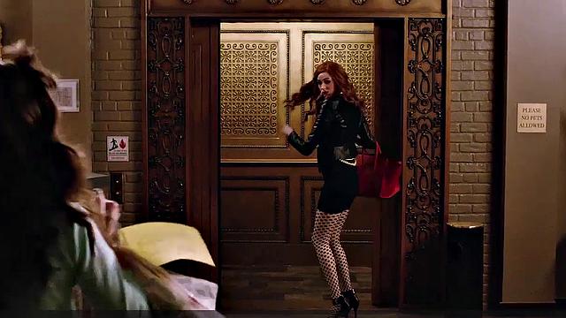 Karen Gillan in lingerie scenes