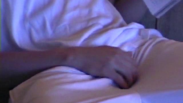 Amateur Lance Jacks His Meat