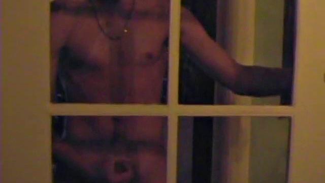 Amateur Lance Jacks His Meat