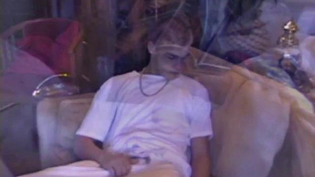 Amateur Lance Jacks His Meat